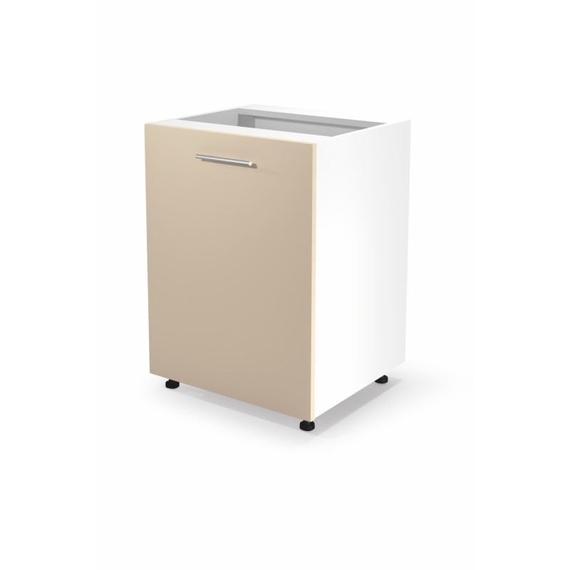 'VENTO DK-60/82 Sink Cabinet Front: Beige'