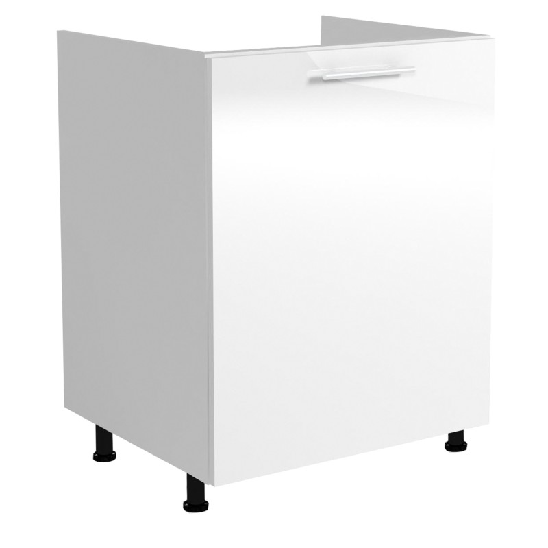 'VENTO DK-60/82 Sink Cabinet Front: White'