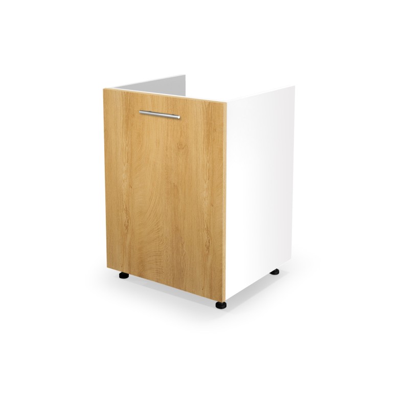 'VENTO DK-60/82 Sink Cabinet Front: Honey Oak'