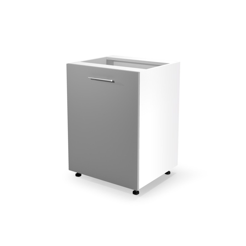 'VENTO DK-60/82 Sink Cabinet Front: Light Ash'