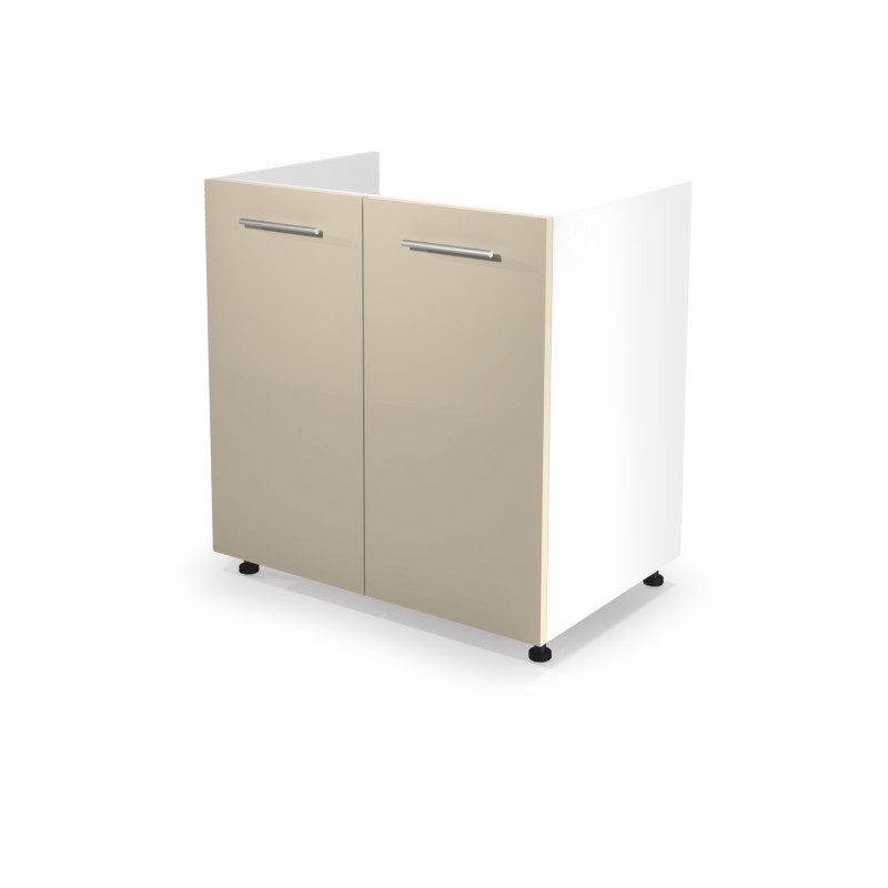 'VENTO DK-80/82 Sink Cabinet Front: Beige'