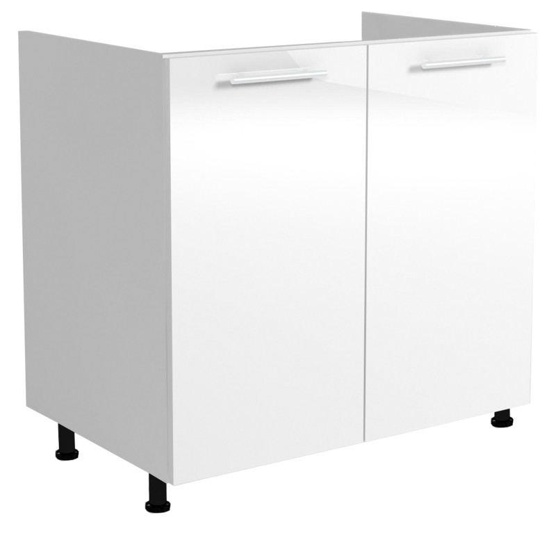 'VENTO DK-80/82 Sink Cabinet Front: White'