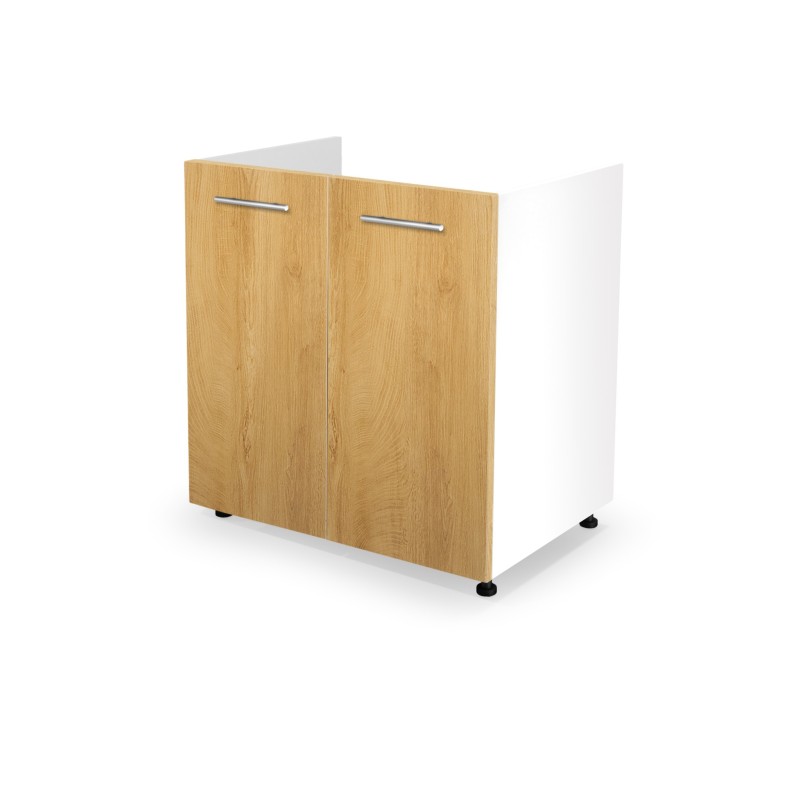 'VENTO DK-80/82 Sink Cabinet Front: Honey Oak'