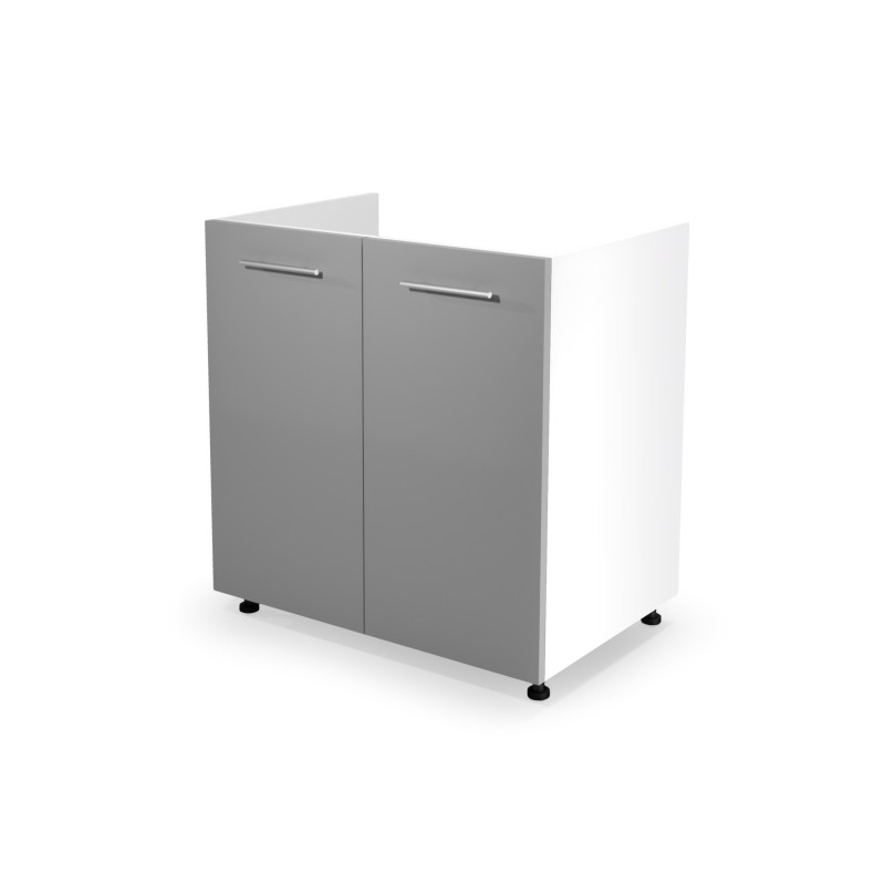 'VENTO DK-80/82 Sink Cabinet Front: Light Ash'