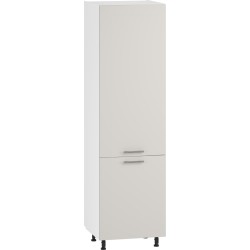 VENTO DL-60/214 szafka dolna wysoka front: kaszmir szafka pod zabudowę lodówki