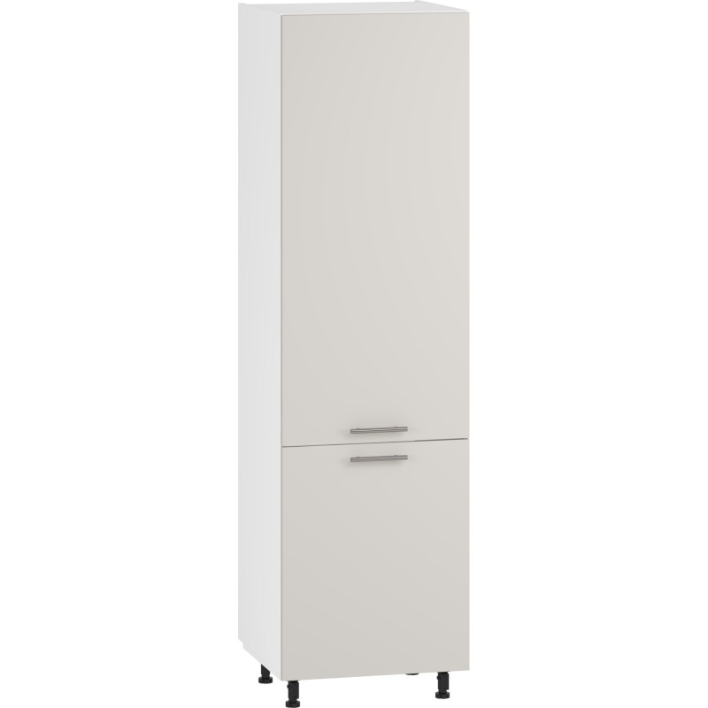 VENTO DL-60/214 szafka dolna wysoka front: kaszmir szafka pod zabudowę lodówki