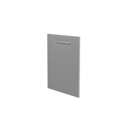 VENTO DM-45/72 front do zabudowy zmywarki jasny popiel (1p 1szt)