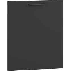 VENTO DM-60/72 front do zabudowy zmywarki antracyt