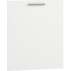 'VENTO DM-60/72 Built-in Dishwasher Front in Matte White'