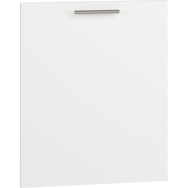'VENTO DM-60/72 Built-in Dishwasher Front in Matte White'
