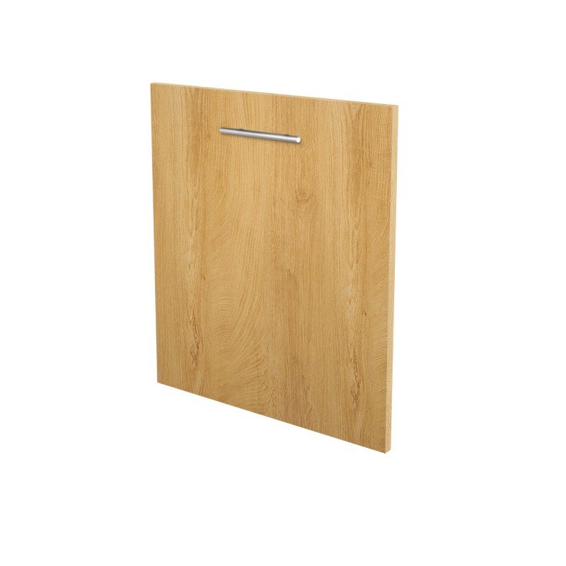 'VENTO DM-60/72 Built-in Dishwasher Front in Honey Oak'