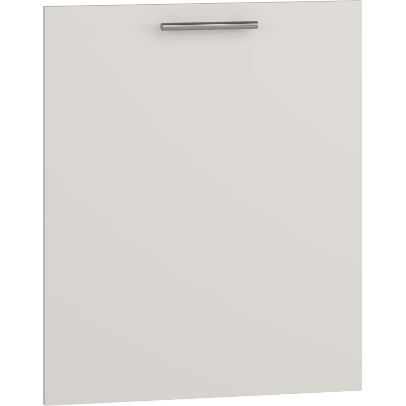 'VENTO DM-60/72 Cashmere Built-in Dishwasher Front'