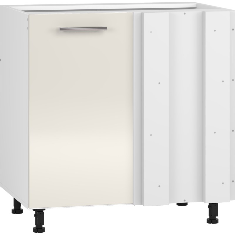 'VENTO DN-100/82 Lower Corner Cabinet Front: Beige'
