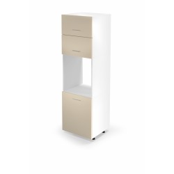 'VENTO DP-60/214 High Lower Cabinet Front: Beige'