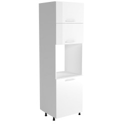VENTO DP-60/214 szafka dolna wysoka front: biały