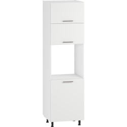 VENTO DP-60/214 szafka dolna wysoka front: biały mat