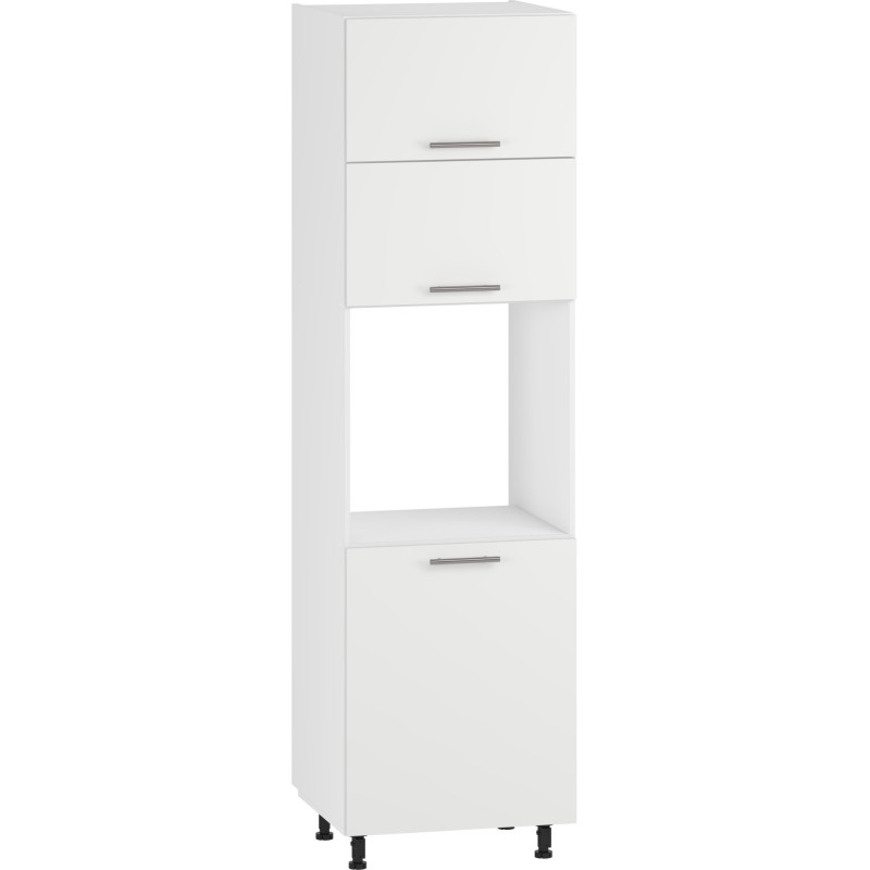 'VENTO DP-60/214 High Lower Cabinet Front: Matte White' 'VENTO DP-60/214 High Lower Cabinet Front: Matte White'