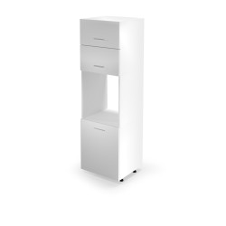 'VENTO DP-60/214 High Lower Cabinet Front: Honey Oak'