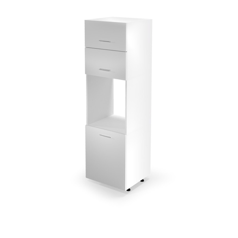 'VENTO DP-60/214 High Lower Cabinet Front: Honey Oak'