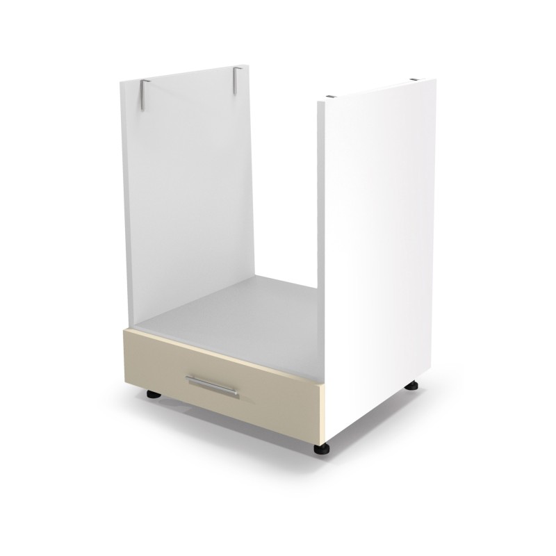 'VENTO DP-60/82 Lower Cabinet for Built-in Oven Front: Beige Drawer' 'VENTO DP-60/82 Lower Cabinet for Built-in Oven Front: Beige Drawer'