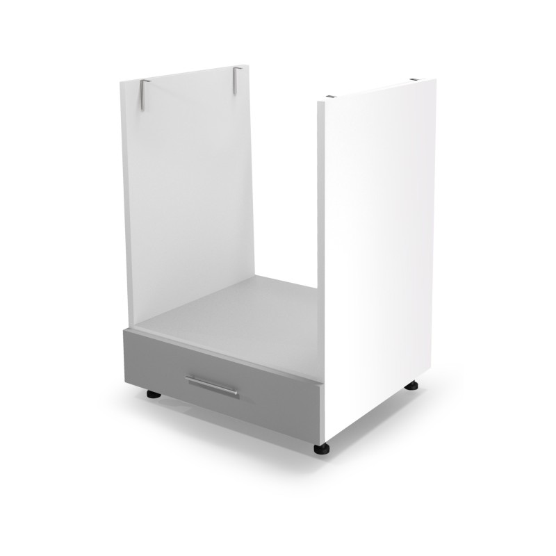 'VENTO DP-60/82 Built-in Oven Base Cabinet Front: Light Ash Drawer' 'VENTO DP-60/82 Built-in Oven Base Cabinet Front: Light Ash Drawer'