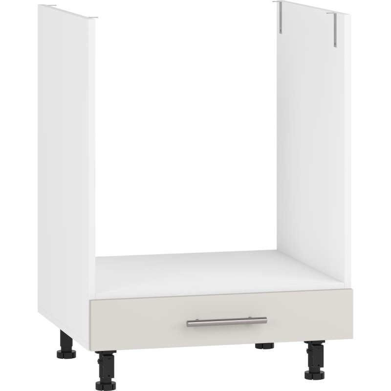 'VENTO DP-60/82 Lower Cabinet for Built-in Oven Front: Cashmere Drawer'