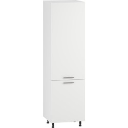 VENTO DU-60/214 szafka dolna uniwersalna front: biały mat
