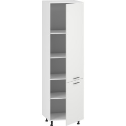 'VENTO DU-60/214 Universal Lower Cabinet Front: Matte White' 'VENTO DU-60/214 Universal Lower Cabinet Front: Matte White'