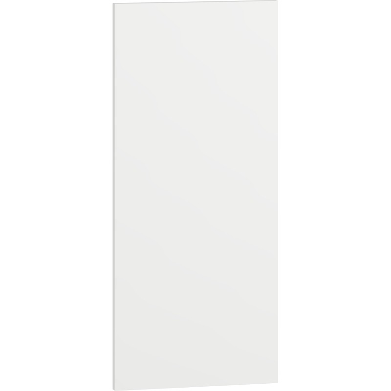 'VENTO DZ-72/31 Side Cabinet Cover in Matte White'