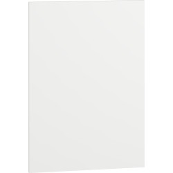 'VENTO DZ-72/57 White Matte Side Cabinet Cover'