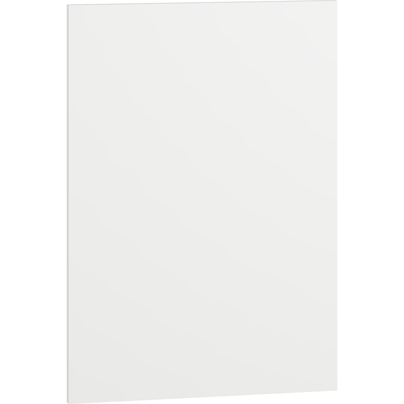 'VENTO DZ-72/57 White Matte Side Cabinet Cover'