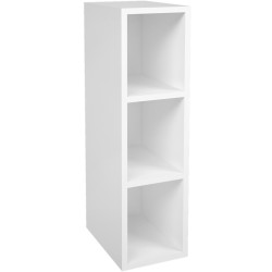 'VENTO G-15/72 Open Top Cabinet White'