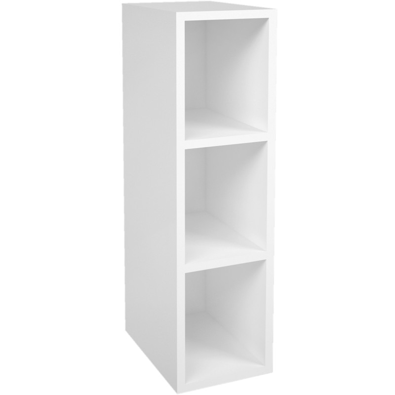 'VENTO G-15/72 Open Top Cabinet White'
