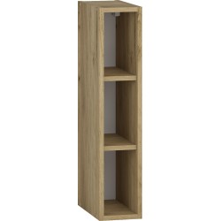 'VENTO G-15/72 Open Top Cabinet in Craft Oak'