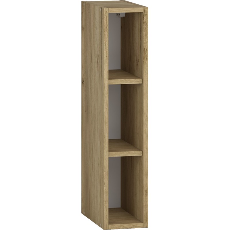 'VENTO G-15/72 Open Top Cabinet in Craft Oak'