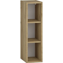 'VENTO G-20/72 Open Top Cabinet in Craft Oak'