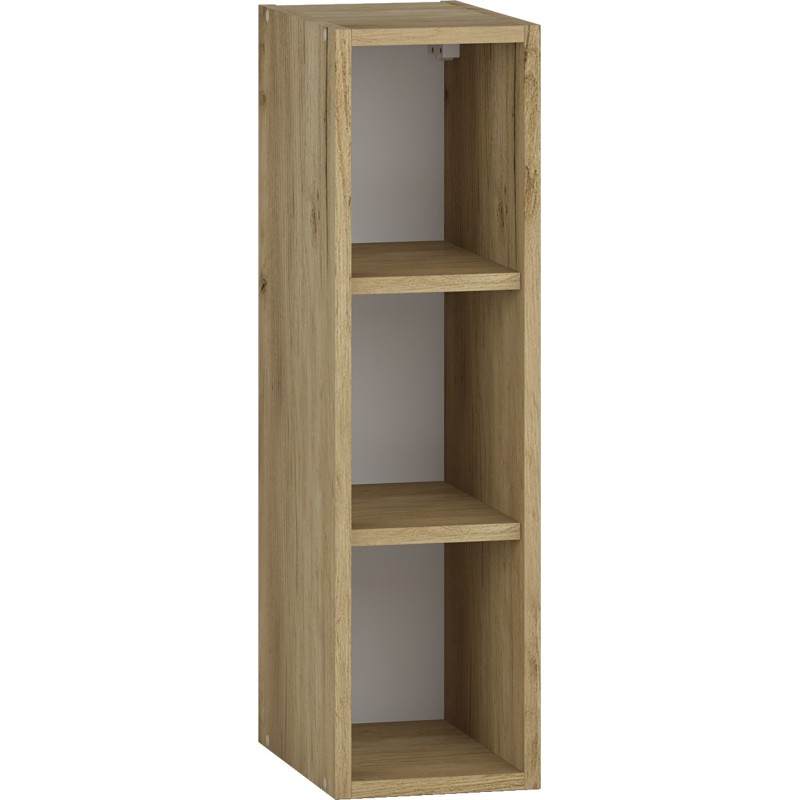 'VENTO G-20/72 Open Top Cabinet in Craft Oak'