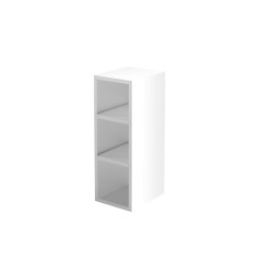 'VENTO G-25/72 Open Top Cabinet White'