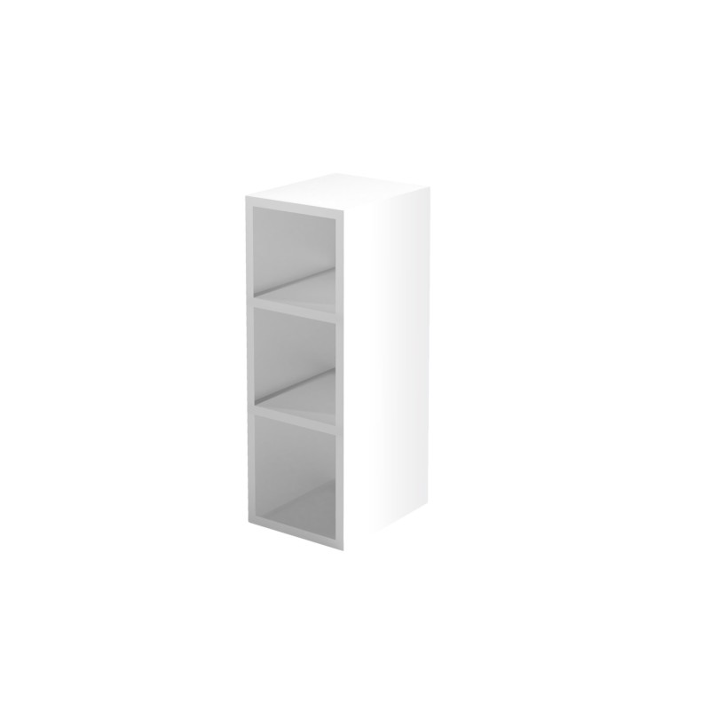 'VENTO G-25/72 Open Top Cabinet White'