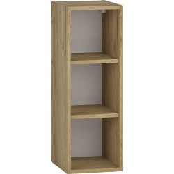 'VENTO G-25/72 Open Top Cabinet in Craft Oak'