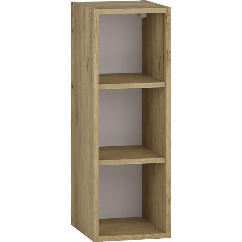 'VENTO G-25/72 Open Top Cabinet in Craft Oak'