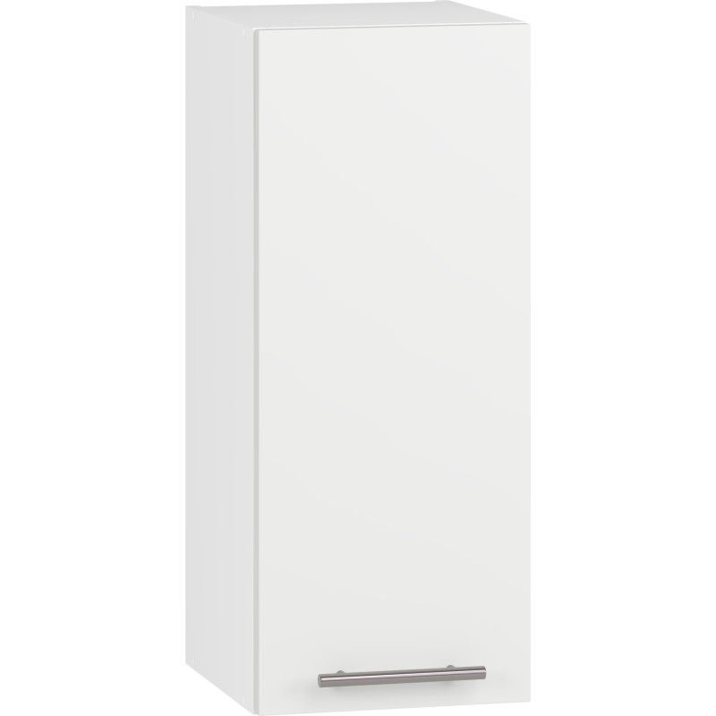 'VENTO G-30/72 Upper Cabinet Front: Matte White'