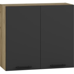 VENTO G-80/72 szafka górna front: antracyt