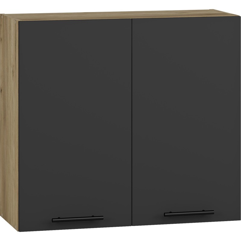 'VENTO G-80/72 Upper Cabinet Front: Anthracite'