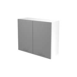 'VENTO G-80/72 Upper Cabinet Front: Light Ash'