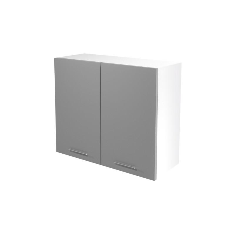 'VENTO G-80/72 Upper Cabinet Front: Light Ash'