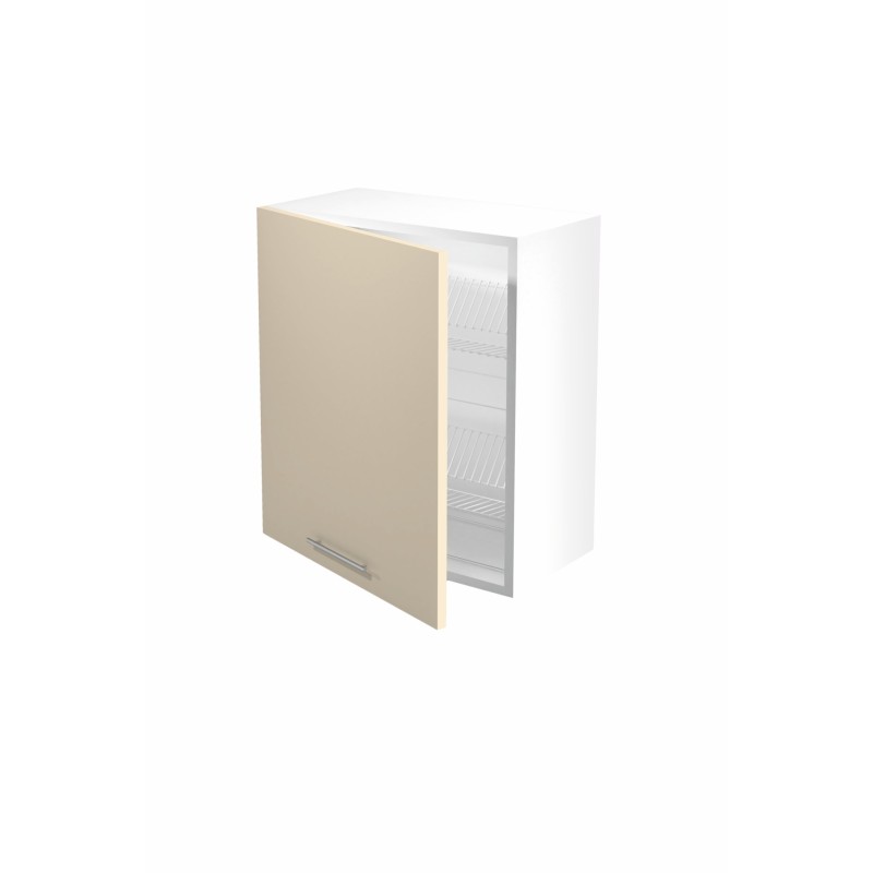 'VENTO GC-60/72 Upper Cabinet with Drainer, Front: Beige'