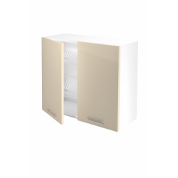 'VENTO GC-80/72 Upper Cabinet with Drainer, Front: Beige'