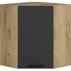 'VENTO GN-60/72 Upper Corner Cabinet Front: Anthracite'