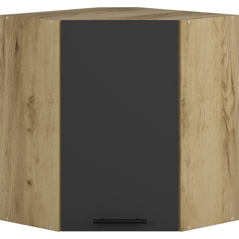 'VENTO GN-60/72 Upper Corner Cabinet Front: Anthracite'